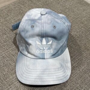 Adidas Light Blue Tie-Dye Baseball Cap